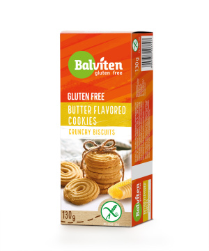 Balviten gluténmentes teasütemény vajas 130 g