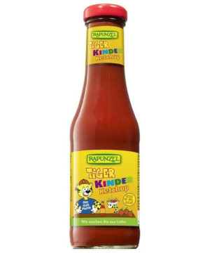 Rapunzel bio tigris ketchup gyerekeknek 450 ml