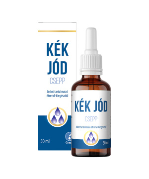 Viva natura kék jód csepp 50 ml