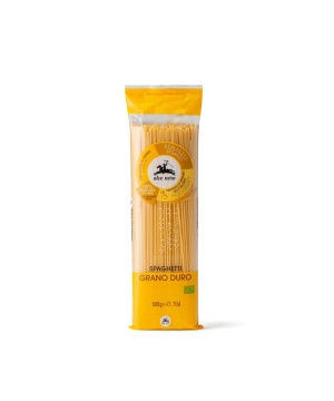 Alce Nero bio teljes kiorlésu spagetti 500 g