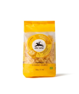 Alce Nero bio durum farfalle (masni) 500 g