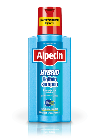 Alpecin Koffein sampon férfiaknak hibrid érzékeny bőrre 250 ml