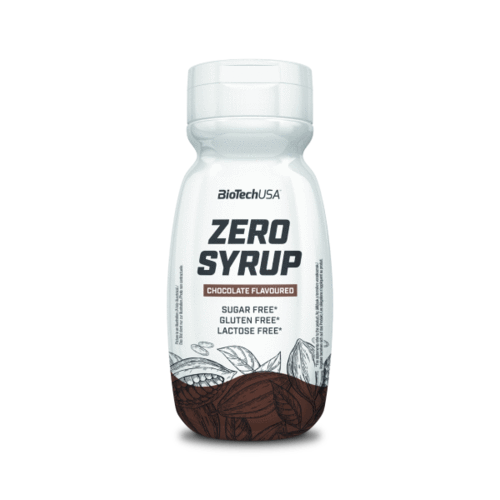 Biotech zero syrup csokoládé 320 ml