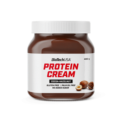 Biotech protein cream kakaó-mogyoró 400 g