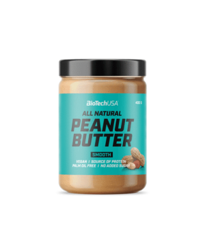 Biotech mogyoróvaj smooth 400 g