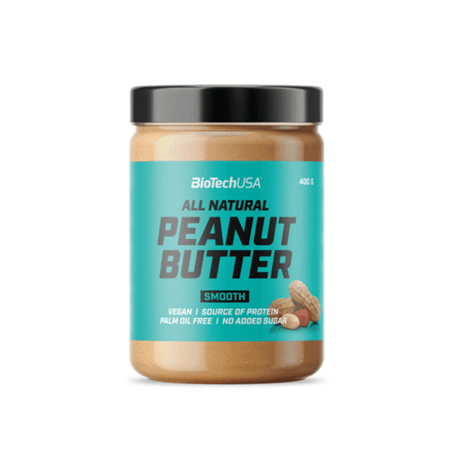 Biotech mogyoróvaj smooth 400 g