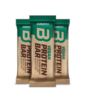 Biotech vegan protein bar csokoládé 50 g