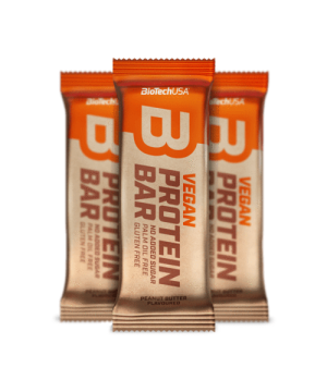Biotech vegan protein bar mogyoróvaj 50 g