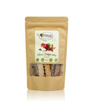 Primus vegán almás-fahéjas keksz 80 g