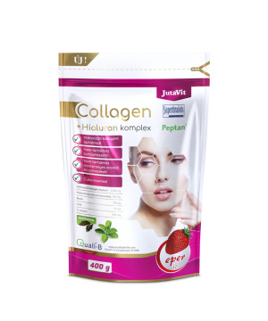 Jutavit collagen+hialuron komplex epres kollagén por 400 g