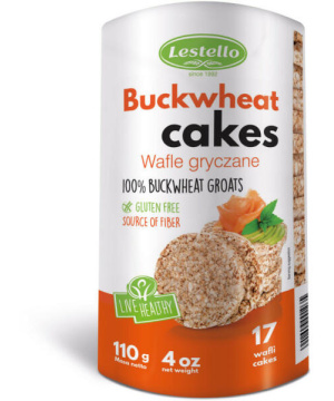 Lestello puffasztott hajdinatallér 110 g