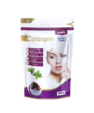 Jutavit collagen komplex erdei gyümölcsös kollagén por 400 g