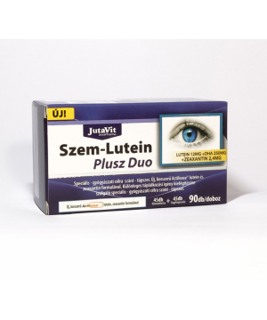 Jutavit szem-lutein plusz duo étrend-kiegészítő  90 db