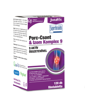 Jutavit porc-csont-izom komplex 9 tabletta 120 db