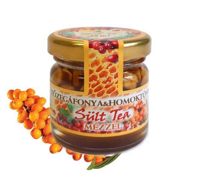 Mecsek tozegáfonya és homoktövis sült tea 40 ml