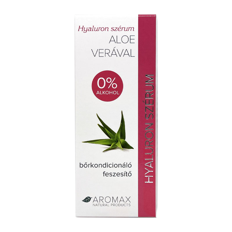 Aromax hyaluron szérum aloe verával 20 ml