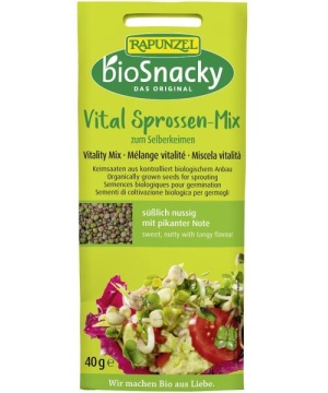 Rapunzel bio snacky vitalitás csíramagkeverék 40 g
