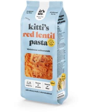 It's us Kitti's vöröslencse száraztészta szélesmetélt 200 g