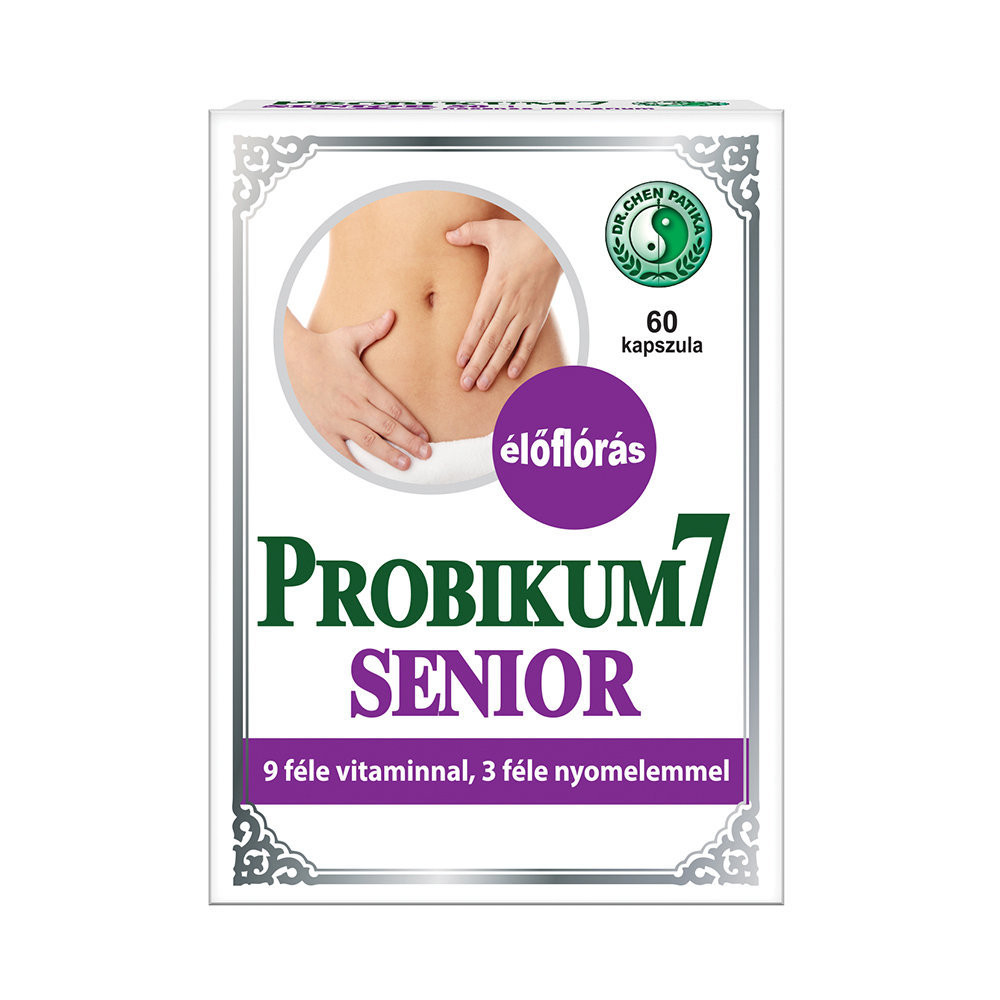 Dr. chen probikum 7 senior kapszula 60 db
