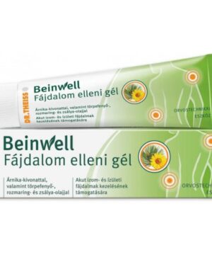 Dr.Theiss beinwell fájdalom elleni gél 100 ml