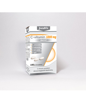 Jutavit c-vitamin 1000 basic tabletta 100 db