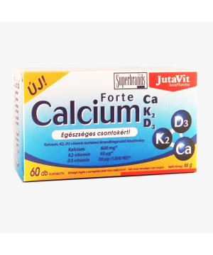 Jutavit calcium k2+d3 forte 60 db