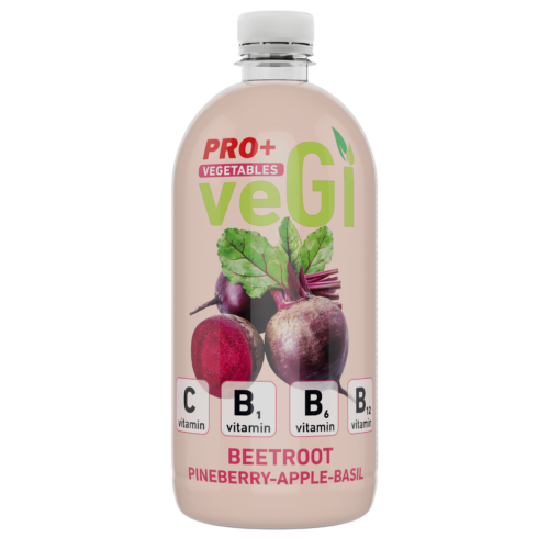Powerfruit pro+ vegi cékla-eper bazsalikom ital 750 ml