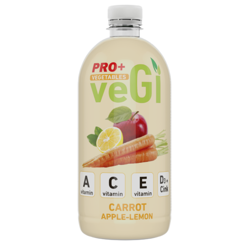 Powerfruit pro+ vegi sárgarépa-citrom-alma ital 750 ml