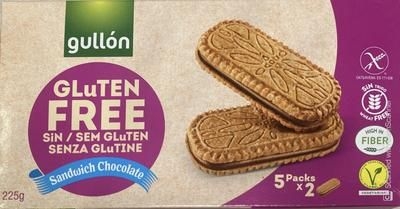 Gullón gluténmentes szendvicskeksz 225 g