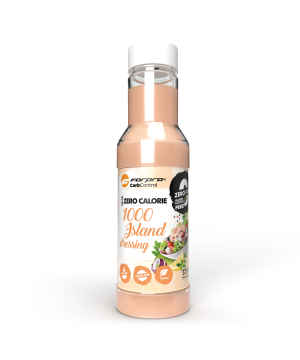 Forpro near zero calorie sauce ezersziget salátaöntet édesítőszerrel 375 ml