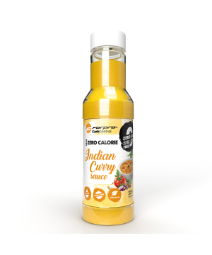 Forpro near zero calorie sauce indiai curry szósz édesítőszerekkel 375 ml
