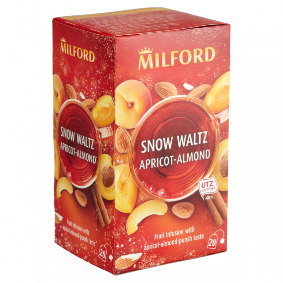 Milford SNOW WALTZ gyümölcstea 20x2.25g