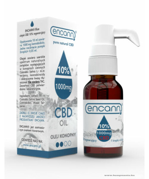 Encann 10% cbd olaj 10 ml