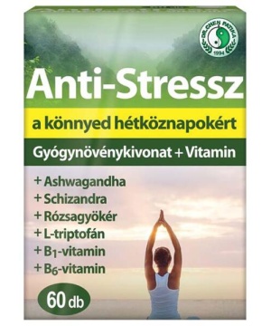 Dr. chen anti-stressz gyógynövény+vitamin kapszula 60 db