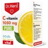 Dr.herz c-vitamin 1050 mg pure kapszula 60 db