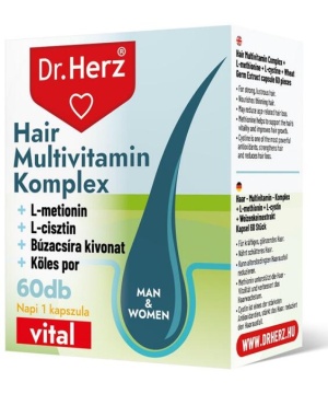 Dr.herz hair multivitamin komplex kapszula 60 db