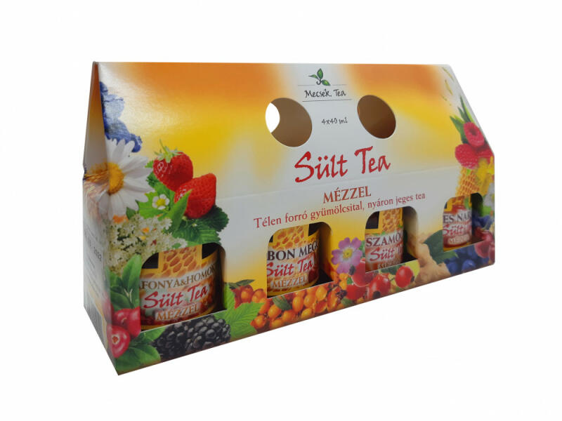 Mecsek 4 db sült tea 160 ml