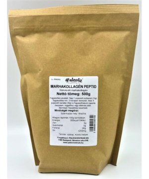 Paleolit marhakollagén peptidek 500 g