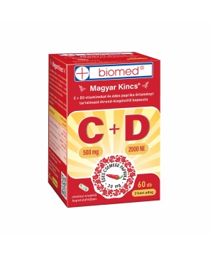 Biomed magyar kincs c+d kapszula 60 db
