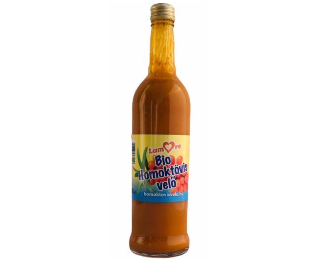 Lamore bio homoktövis velő 500 ml
