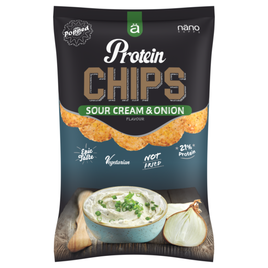 Näno Supps protein chips sour cream-onion 40 g