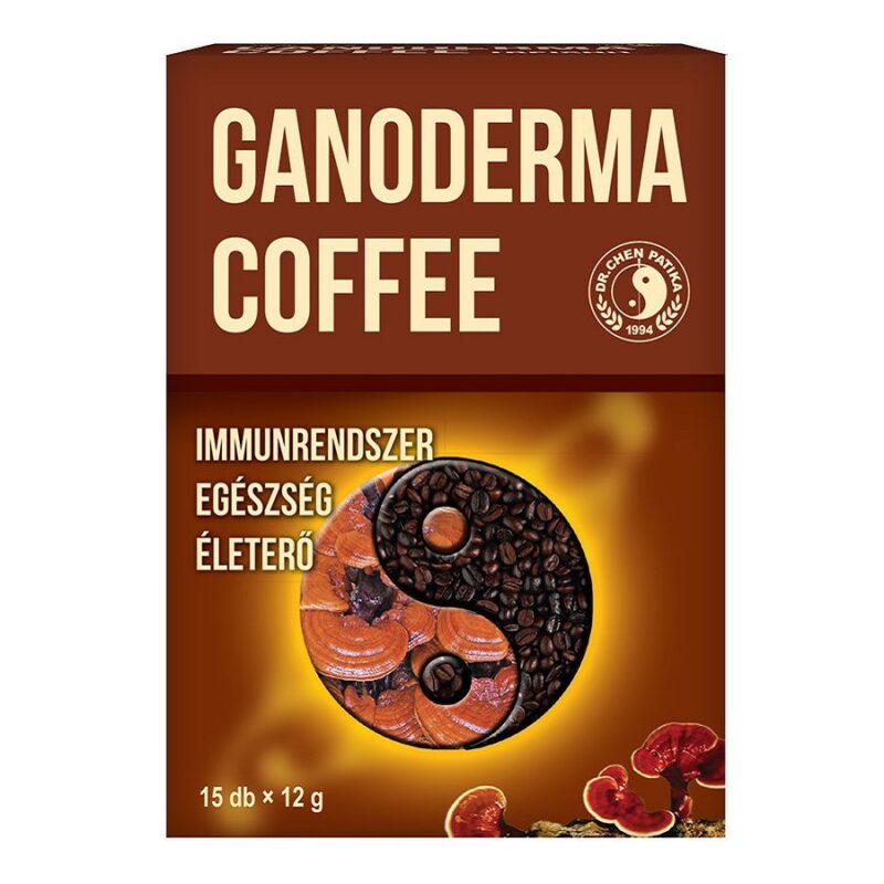 Dr. chen ganoderma-reishi-kávé 15 db