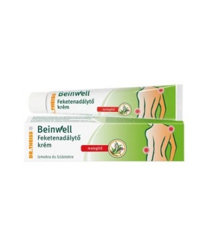 Dr. Theiss beinwell feketenadálytő krém melegítő 50 ml