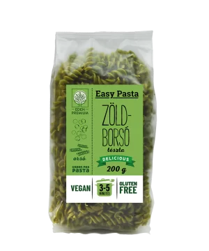 Eden premium easy pasta zöldborsó tészta orsó 200 g