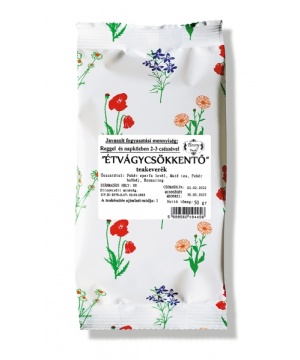 Gyógyfű étvágycsökkentő teakeverék 50 g