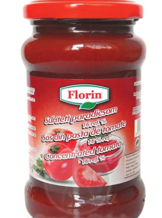 Florin sűrített paradicsom 16% 300 g