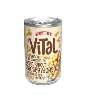 Globus vital csicseriborsó konzerv 285 g 1 db