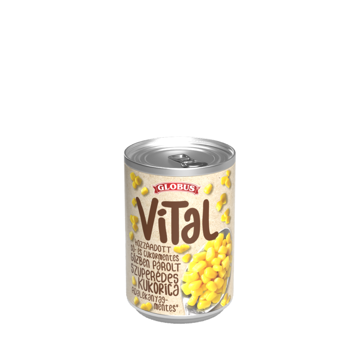 Globus vital szuperédes kukorica konzerv 285 g 1 db