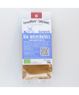 Greenmark bio mézeskalács fűszerkeverék 50 g