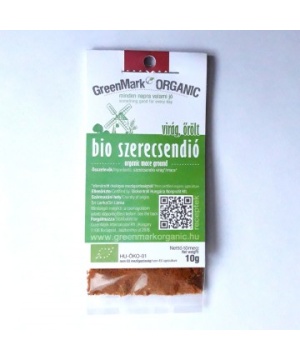 Greenmark bio szerecsendió őrölt 10 g